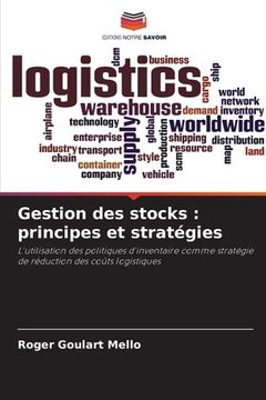 portada Gestion des stocks: principes et stratégies (in French)