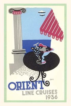 portada Vintage Journal Orient Line Cruises (en Inglés)