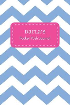 portada Darla's Pocket Posh Journal, Chevron (in English)
