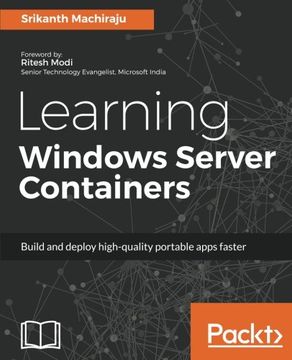 portada Learning Windows Server Containers