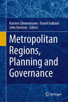 portada Metropolitan Regions, Planning and Governance (en Inglés)