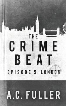 portada The Crime Beat: London (in English)