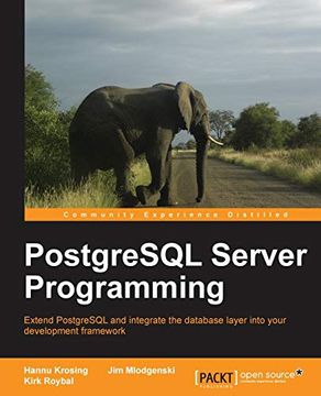 portada Postgresql Server Programming (en Inglés)