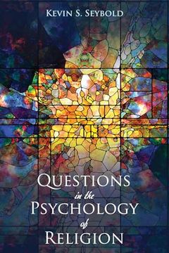 portada Questions in the Psychology of Religion (en Inglés)