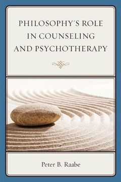 portada Philosophy's Role in Counseling and Psychotherapy (en Inglés)