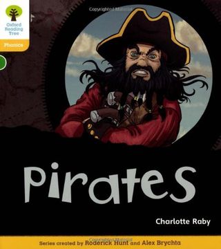 portada pirates. by charlotte raby, roderick hunt (in English)