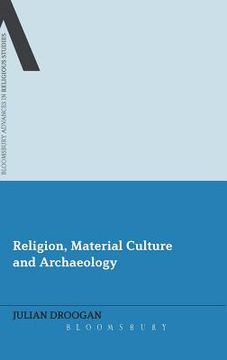 portada religion, material culture and archaeology (en Inglés)