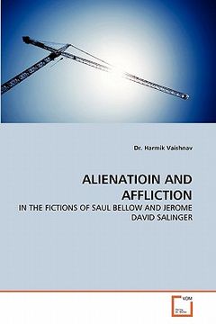 portada alienatioin and affliction (en Inglés)