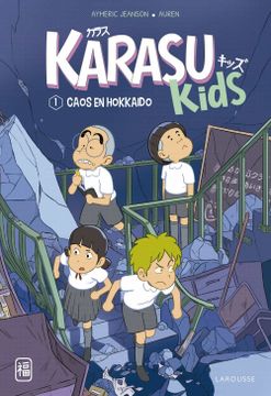 portada Karasu Kids 1: Caos en Hokkaido