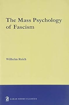 portada The Mass Psychology of Fascism (en Inglés)