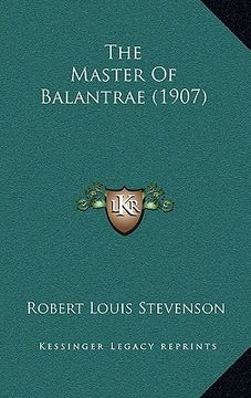 portada the master of balantrae (1907) (en Inglés)