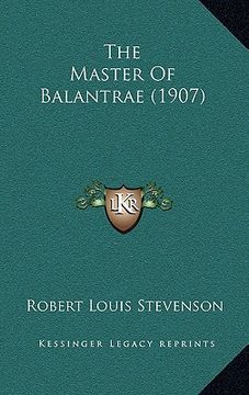 portada the master of balantrae (1907) (in English)