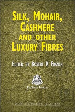 portada silk, mohair, cashmere and other luxury fibres (en Inglés)