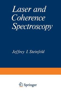portada Laser and Coherence Spectroscopy (en Inglés)