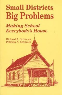 portada small districts, big problems: making school everybody's house (en Inglés)