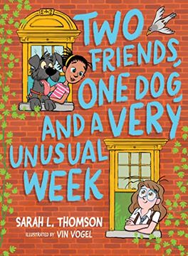 portada Two Friends, one Dog, and a Very Unusual Week (in English)