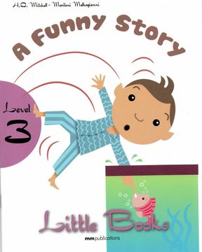 portada a Funny Story - Little Books Level 3 Student's Book + CD-ROM (en Inglés)