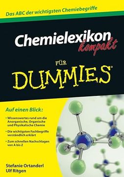 portada Chemielexikon fur Dummies (en Alemán)