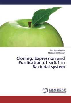 portada Cloning, Expression and Purification of kir6.1 in Bacterial system