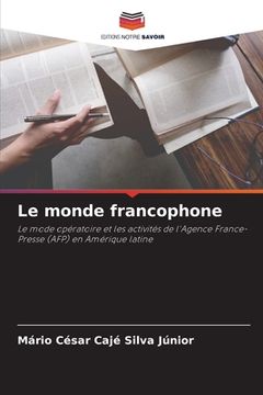 portada Le monde francophone (en Francés)