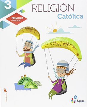 portada Religión Católica 3º Primaria: Ágape