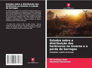 portada Estudos Sobre a Distribuição dos Herbívoros no Inverno e a Perda de Borregos
