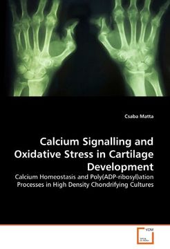 portada calcium signalling and oxidative stress in cartilage development (en Inglés)