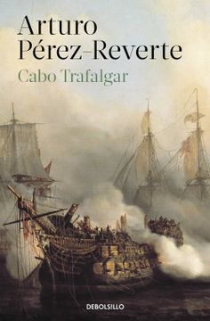 portada Cabo Trafalgar - Arturo Pérez-Reverte - Libro Físico