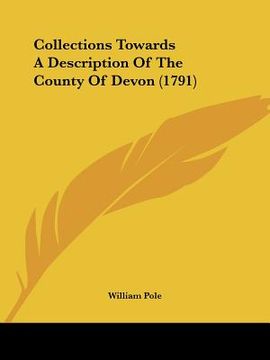 portada collections towards a description of the county of devon (1791) (en Inglés)
