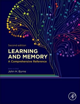 portada Learning and Memory: A Comprehensive Reference (in English)