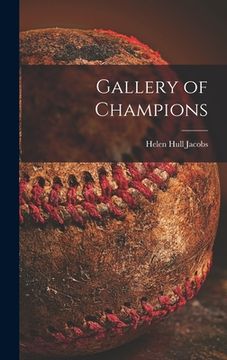 portada Gallery of Champions (en Inglés)