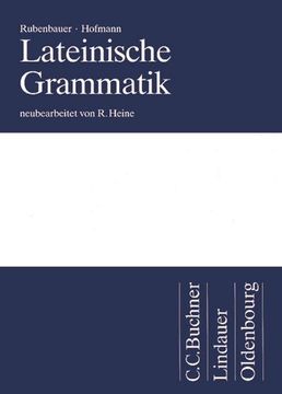 portada Lateinische Grammatik (in German)