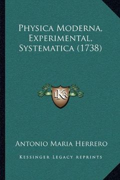 portada Physica Moderna, Experimental, Systematica (1738)