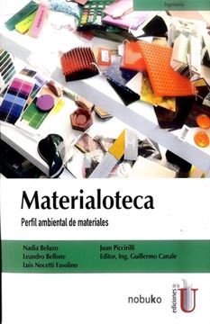 portada Materialoteca. Perfil Ambiental de Materiales (in Spanish)