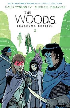 portada The Woods Yearbook Edition: Book Three (in English)