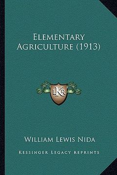 portada elementary agriculture (1913)