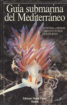 portada Guia Submarina del Mediterraneo