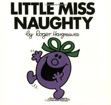 portada Little Miss Naughty (Mr. Men and Little Miss) 