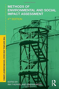 portada Methods Of Environmental And Social Impact Assessment (natural And Built Environment Series) (en Inglés)