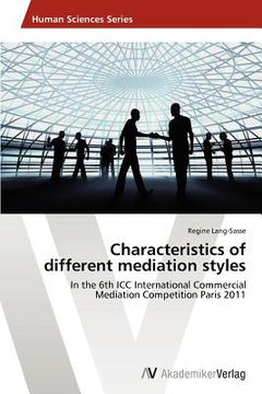 portada characteristics of different mediation styles