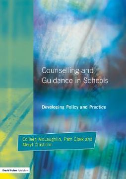 portada counseling and guidance in schools: developing policy and practice (in English)