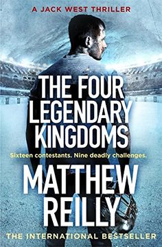 portada The Four Legendary Kingdoms (Jack West Series)