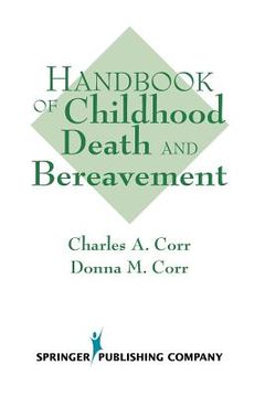 portada handbook of childhood death and bereavement (en Inglés)