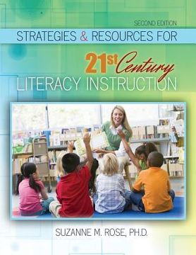 portada Strategies & Resources for 21st Century Literacy Instruction (en Inglés)