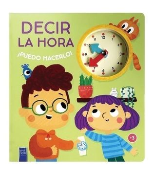 portada Puedo Hacerlo! Decir la Hora (in Spanish)