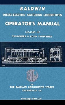 portada baldwin diesel-electric switching locomotives operator's manual