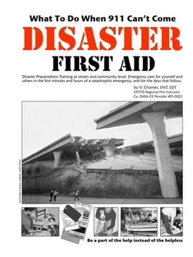 portada Disaster First Aid (en Inglés)