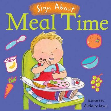 portada Meal Time: BSL (British Sign Language) (Sign About)