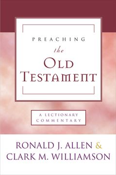 portada Preaching the old Testament (en Inglés)