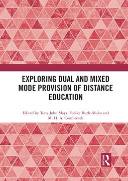 portada Exploring Dual and Mixed Mode Provision of Distance Education (en Inglés)